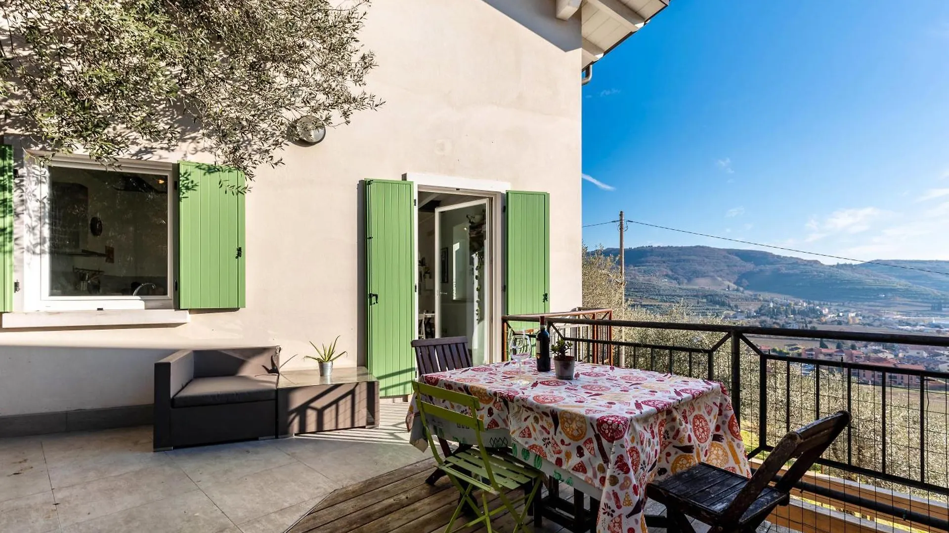 La Casa In Collina Con Vista Villa Grezzana 0*,